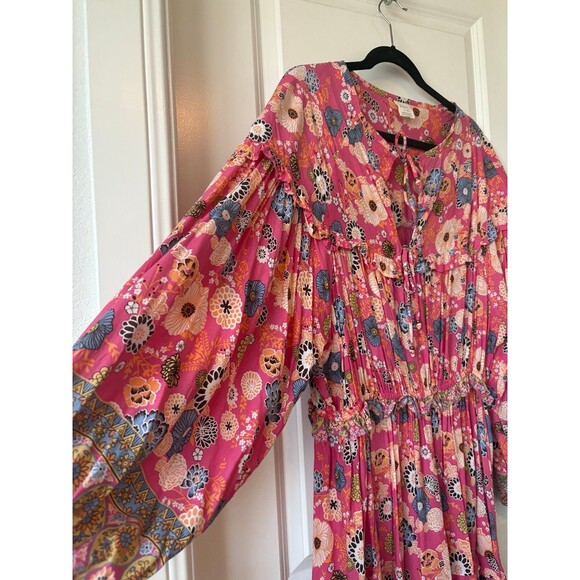 Mahli the Label Floral Dress L XL - Picture 5 of 7